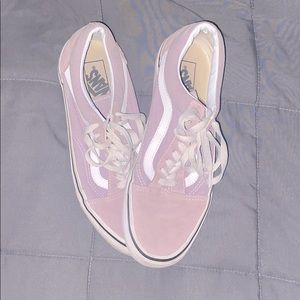 Light Purple Vans